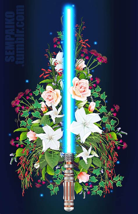 Clones All The Beautiful Clones My Floral Lightsabers Master Post