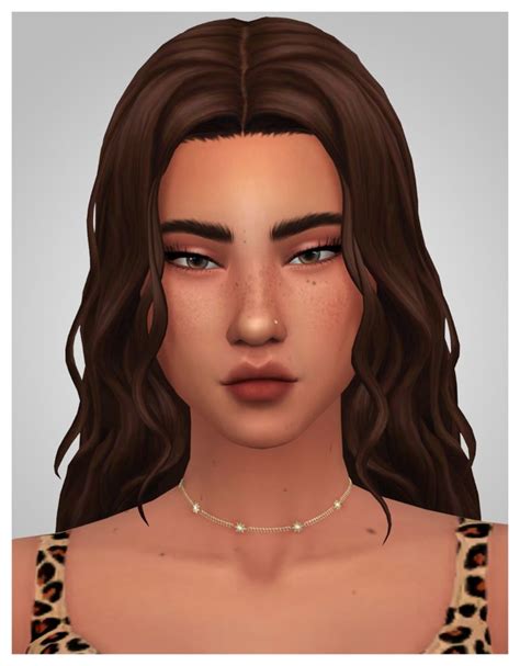 Sims Maxis Match Cc Hair Reblogs Msathunder