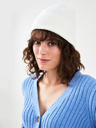 Women S Plain Knitwear Beret W Lu Z S W Lu Z S Lc Waikiki