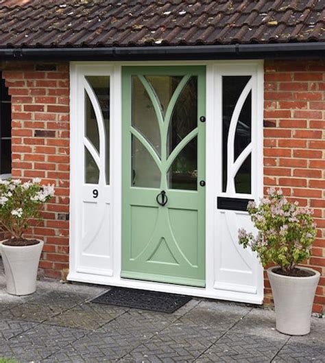 Wooden Entrance Doors Colchester Essex Timbertherm Windows