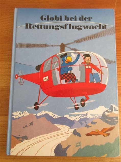 Globi Bei Der Rettungsflugwacht 1997 Unbemalt Kaufen Auf Ricardo