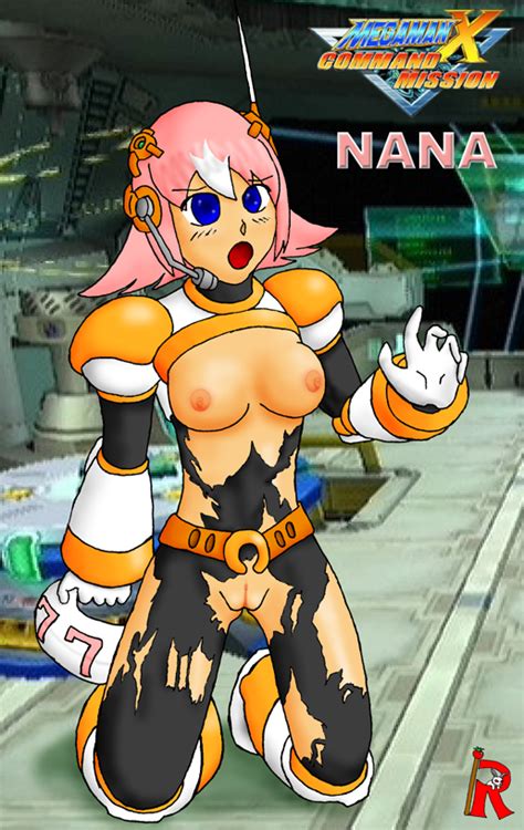 Rule 34 Mega Man Mega Man X Nana Mega Man Tagme 257936