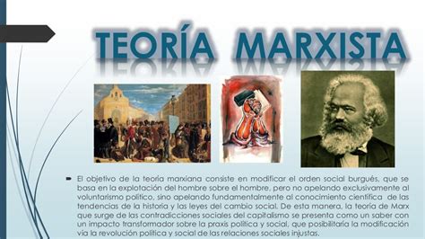 Teoría Marxista