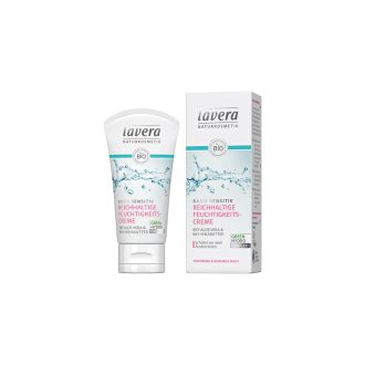 Lavera Basis Sensitiv Anti Falten Feuchtigkeitscreme Q Ml