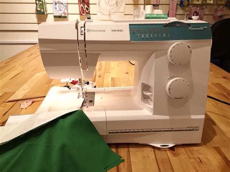 Husqvarna Viking Emerald Sewing Machine Review Sew Irish