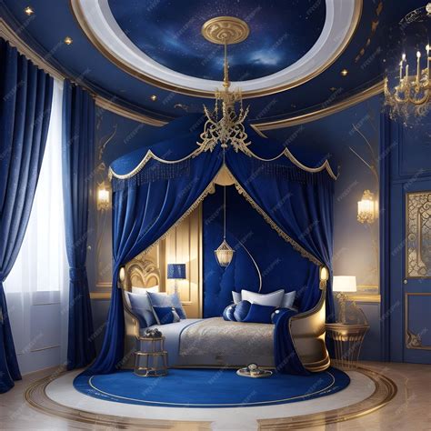 Premium Ai Image A Luxurious Room Interior Design