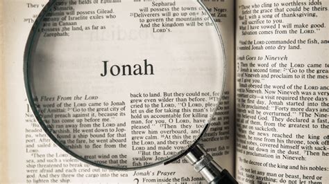 The Absolute Attributes Of God The Life Of Jonah Part 3