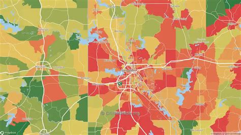 The Safest And Most Dangerous Places In Caddo Parish La Crime Maps