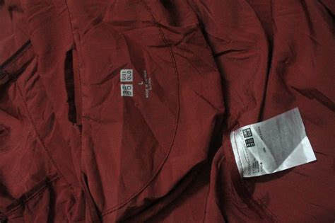 Bundlebarangbaek Original Uniqlo Hoodie Jacket