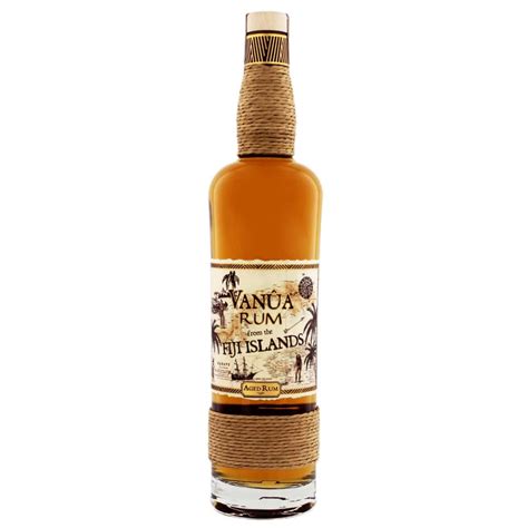 Vanua Rum Fiji 40 07 Premium Spirits
