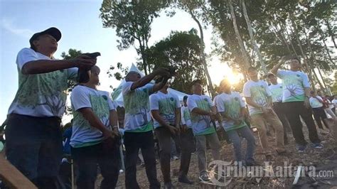 Syarwani Resmikan Logo Kebun Raya Bundayati Berikut Konsep Kawasan