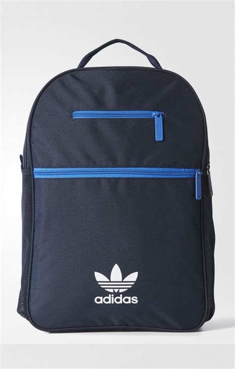 Adidas Originals Trefoil Backpack Màu Navy 2 Balo Hàng Hiệu Shop Ta