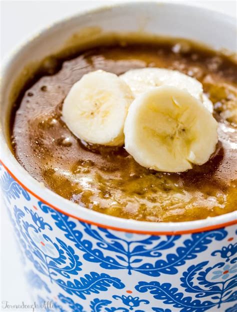 Banana Mug Cake An Easy Delicious Mug Cake Recipe