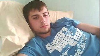 Horny Boyfriend Jacking Off On The Bed XNXX