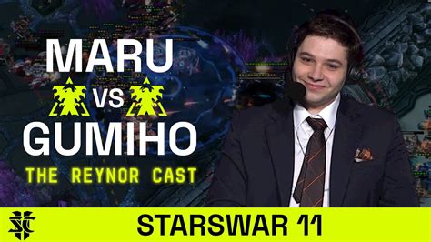 Maru Vs Gumiho The Reynor Cast Of Starswar Starcraft Youtube