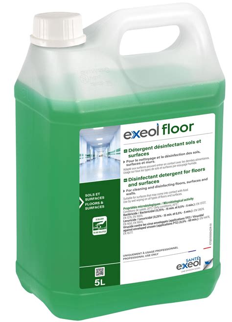 Exeol floor 5L Exeol santé Voussert