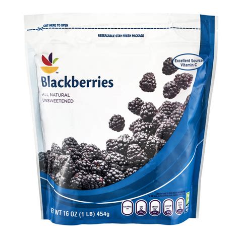 Save On Giant Blackberries Unsweetened All Natural Frozen Order Online