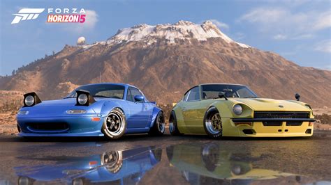 Forza Horizon On Twitter Your Choice MX 5 Miata Or Fairlady Z 432