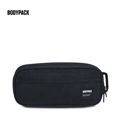 Jual Bodypack Modular Bond Kit Dopp Kit Black Shopee Indonesia