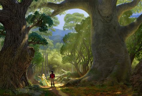 Tangled 2010 Visual Development Color Keys Disney Tangled Art