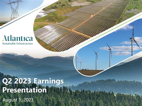 Atlantica Sustainable Infrastructure Plc 2023 Q2 Results Earnings