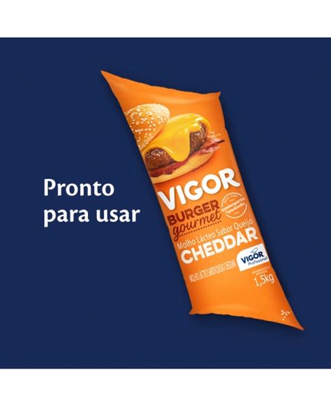 VG MOLHO LACTEO SABOR CHEDDAR 1 5 KG