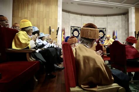 Josep Borrell Recibe El Doctorado Honoris Causa Por La Universidad De