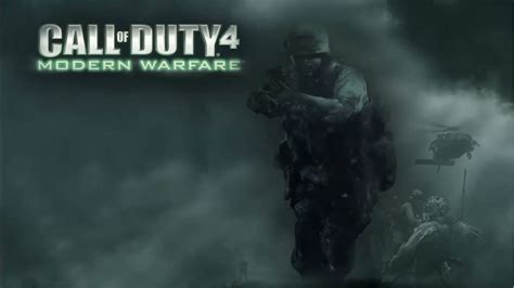 Call Of Duty 4 Modern Warfare Soundtrack 21 Sins Of The Father Youtube