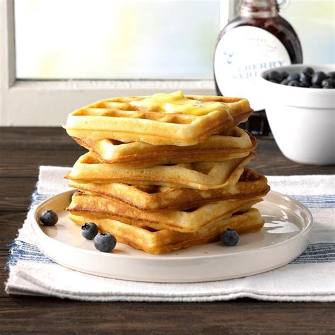 True Belgian Waffles Recipe Taste Of Home