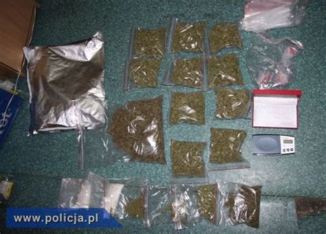 Zabezpieczyli blisko 2 kg narkotyków Policja pl Portal polskiej Policji