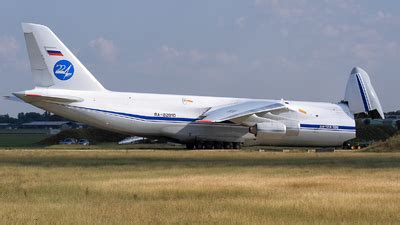 Ra Antonov An Ruslan Russia Th Flight Unit State