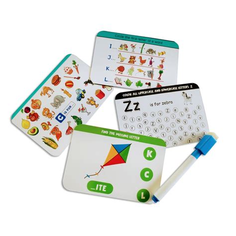 Alphabet Flashcards With Activity - Hands to Mind