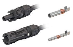 Staubli Multi Contact MC4 Evo2 Male Female Connector Set EVO 2 10II UR