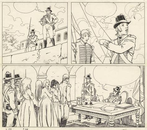 Milo Manara El Gaucho 1995 Strip 2 Et 3 De La Planche 126