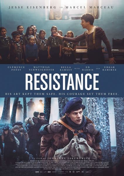 Resistance Movie Posters From Movie Poster Shop