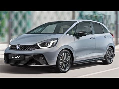 Honda Jazz E Hev Advance Sport Refreshed First Look Exterior