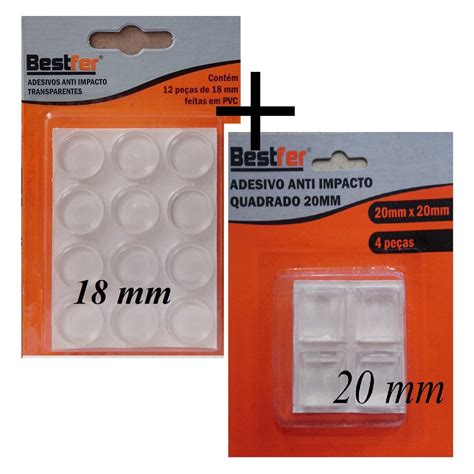 Kit Pingo Protetor 18mm Redondo E 20mm Quadrado Silicone P9G Auto