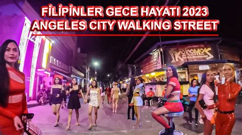 FİLİPİNLER MELEKLER ŞEHRİ GECE HAYATI 2023 YouTube