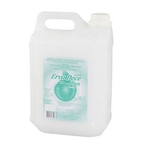 SABONETE LIQUIDO BRANCO ERVA DOCE PLUS 5L TRILHA REF T5000EDB