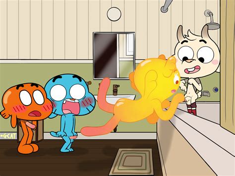 Post 2566735 Crossover Darwin Watterson Gcat Gumball Watterson Miao Le