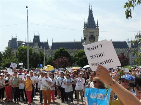 Greva Din Educa Ie Va Continua Sindicatele Resping Din Nou Oferta