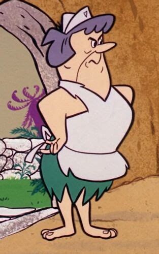 Ms Frightenshale The Flintstones Fandom