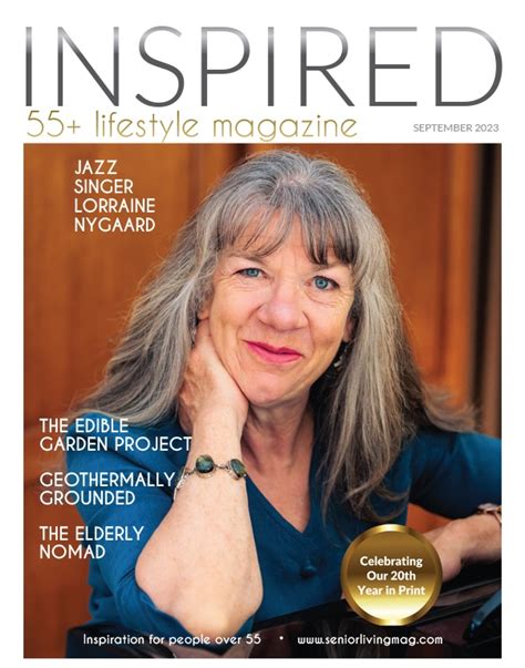 Inspired 55 Lifestyle Magazine Senior Living