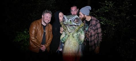 The FROGMAN FX Team: Exclusive Look At Creating Ohio's Famous Cryptid