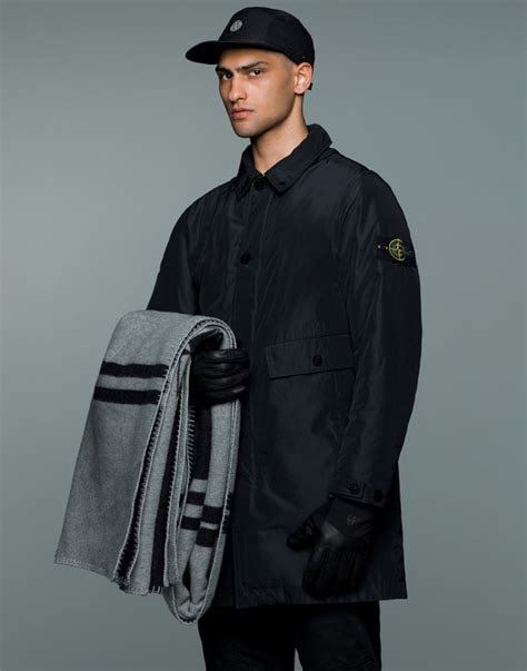 Mid Length Jacket Stone Island Men Official Store