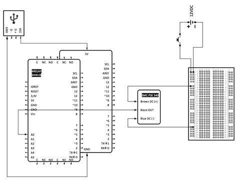 Smc Pse 540 Pressure Sensor And Arduinogenuino Uno Power Source Problem Sensors Arduino Forum