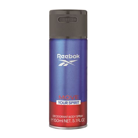 Мужская парфюмерия REEBOK Дезодорант-спрей для мужчин Move Your Spirit ...