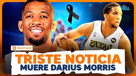 MUERE a los 33 años Darius Morris ex jugador de Los Angeles Lakers