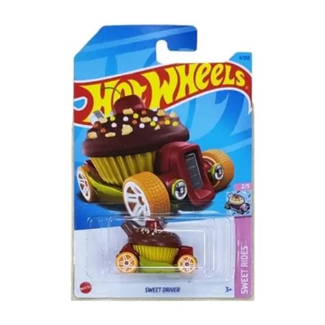 Hot Wheels Sweet Driver Carro De Doce Sweet Rides Mercadolivre