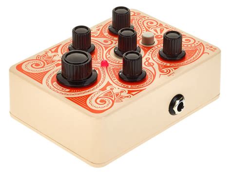Orange Fx Pedal Acoustic Bimotordj
